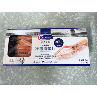 Scampi (Langoustine) 21/30  3x1 kg